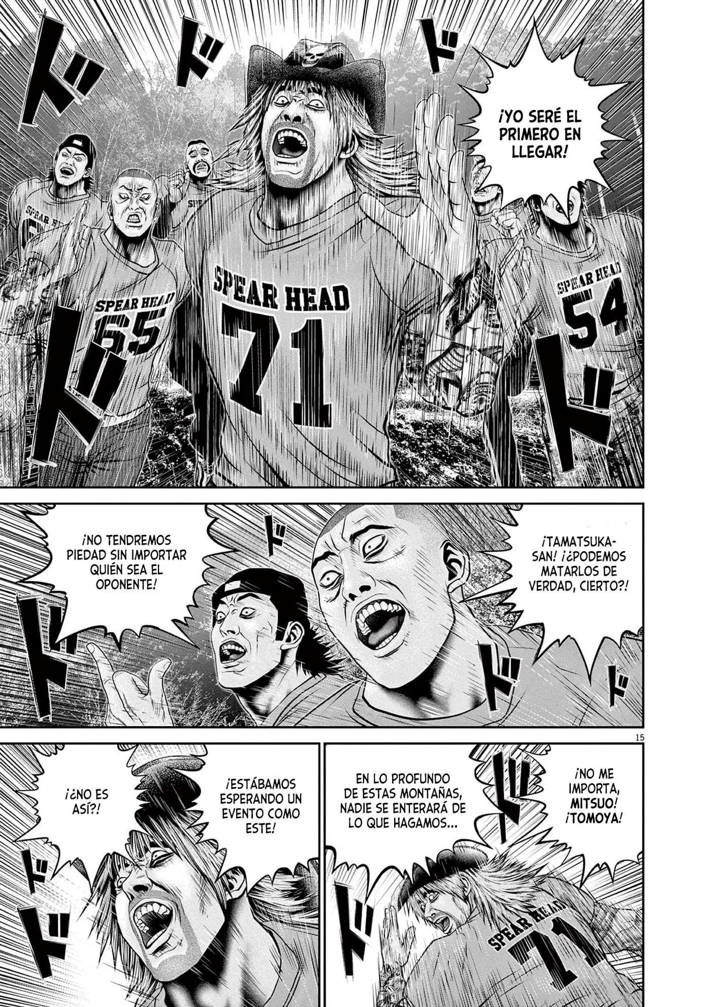 Asyl capítulo 15, página 16