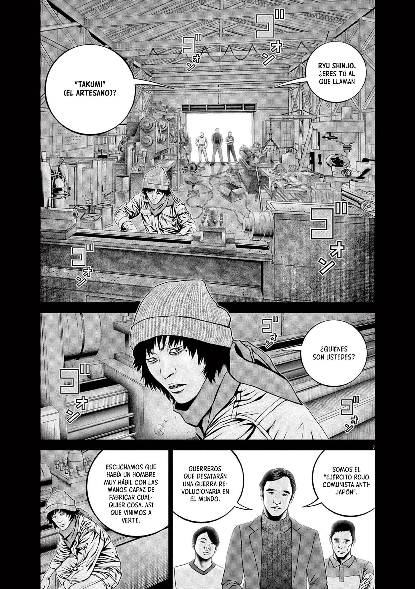 Asyl capítulo 16, página 8