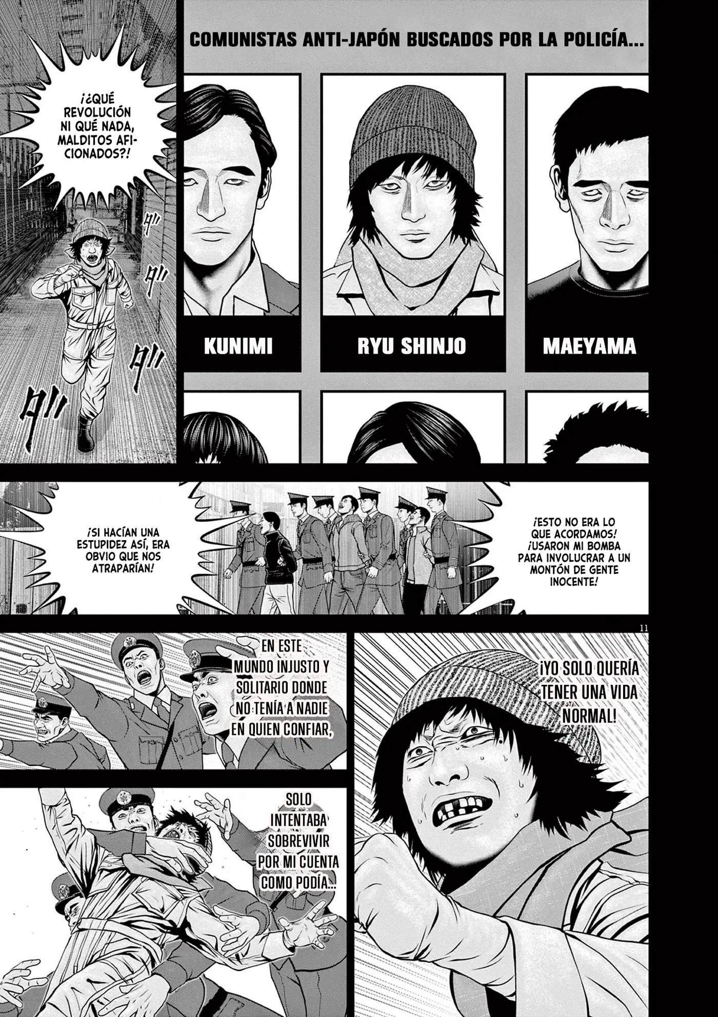 Asyl capítulo 16, página 12