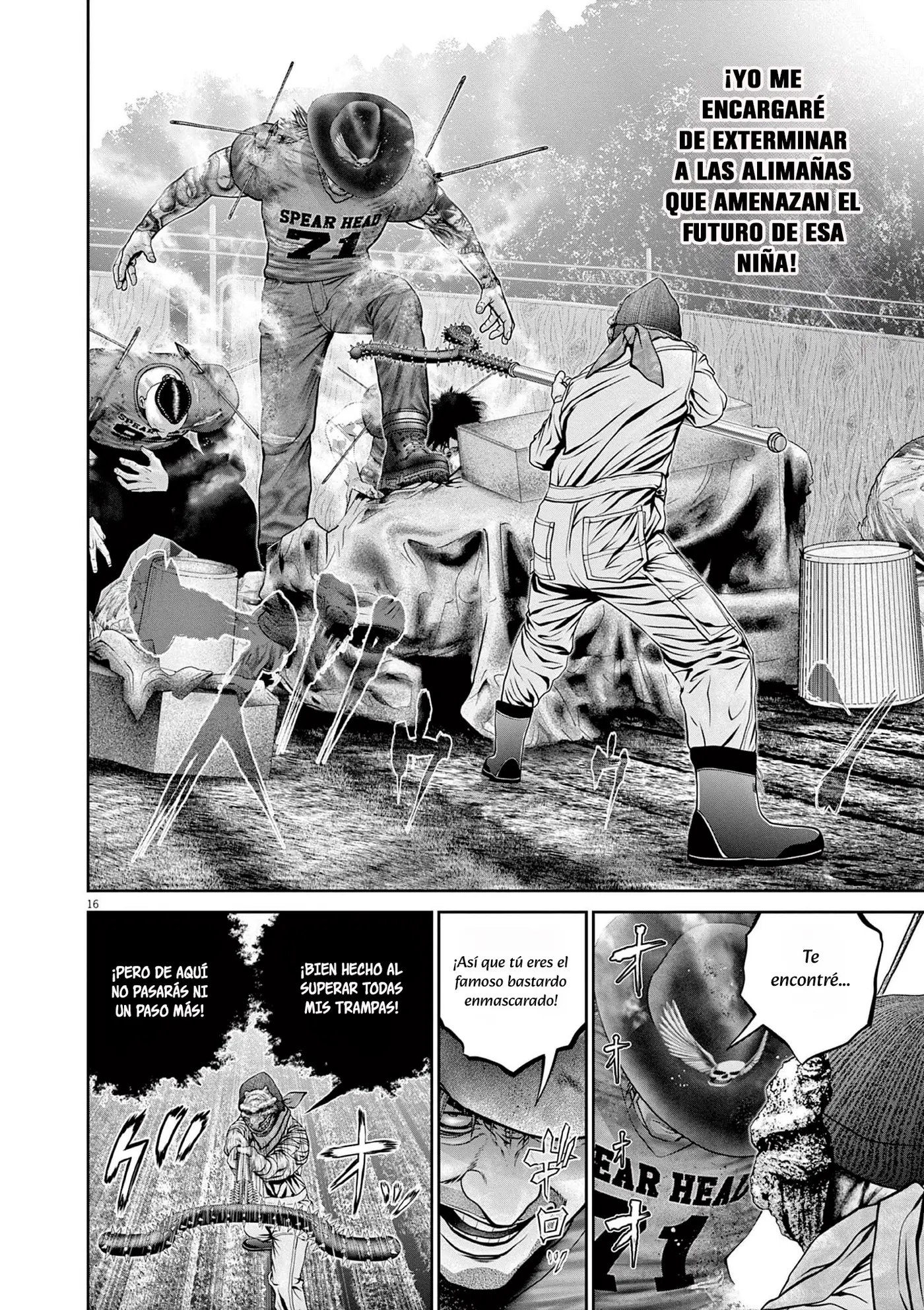 Asyl capítulo 16, página 17