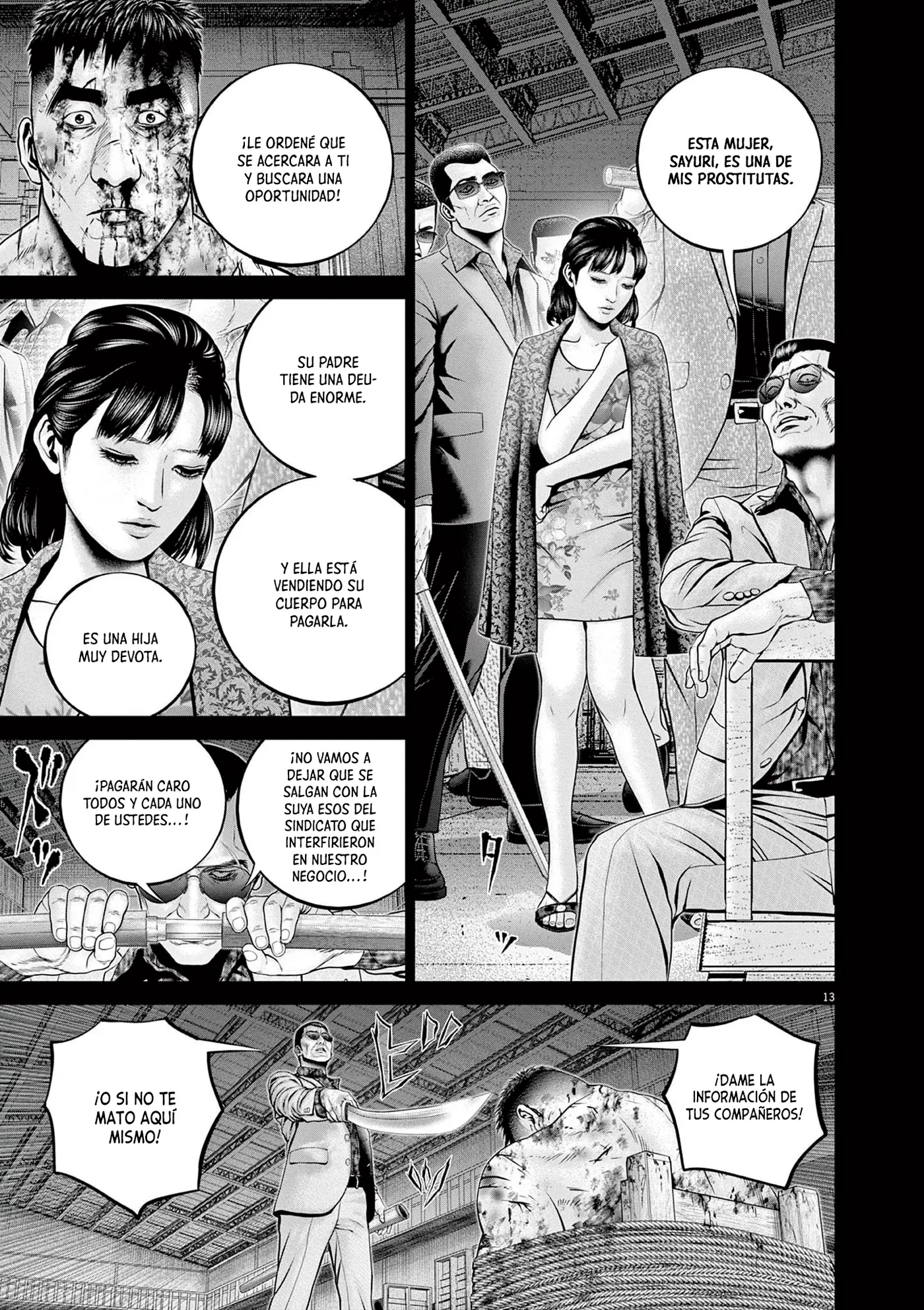Asyl capítulo 17, página 14