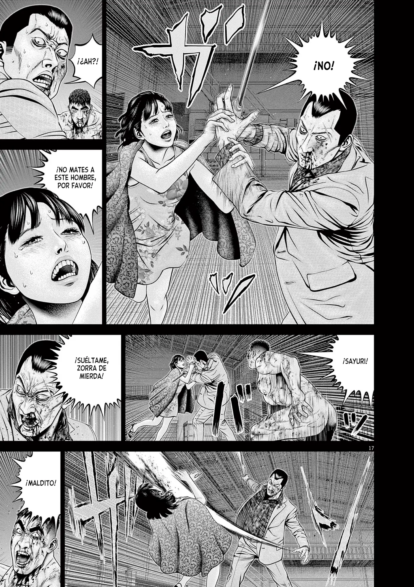 Asyl capítulo 17, página 18