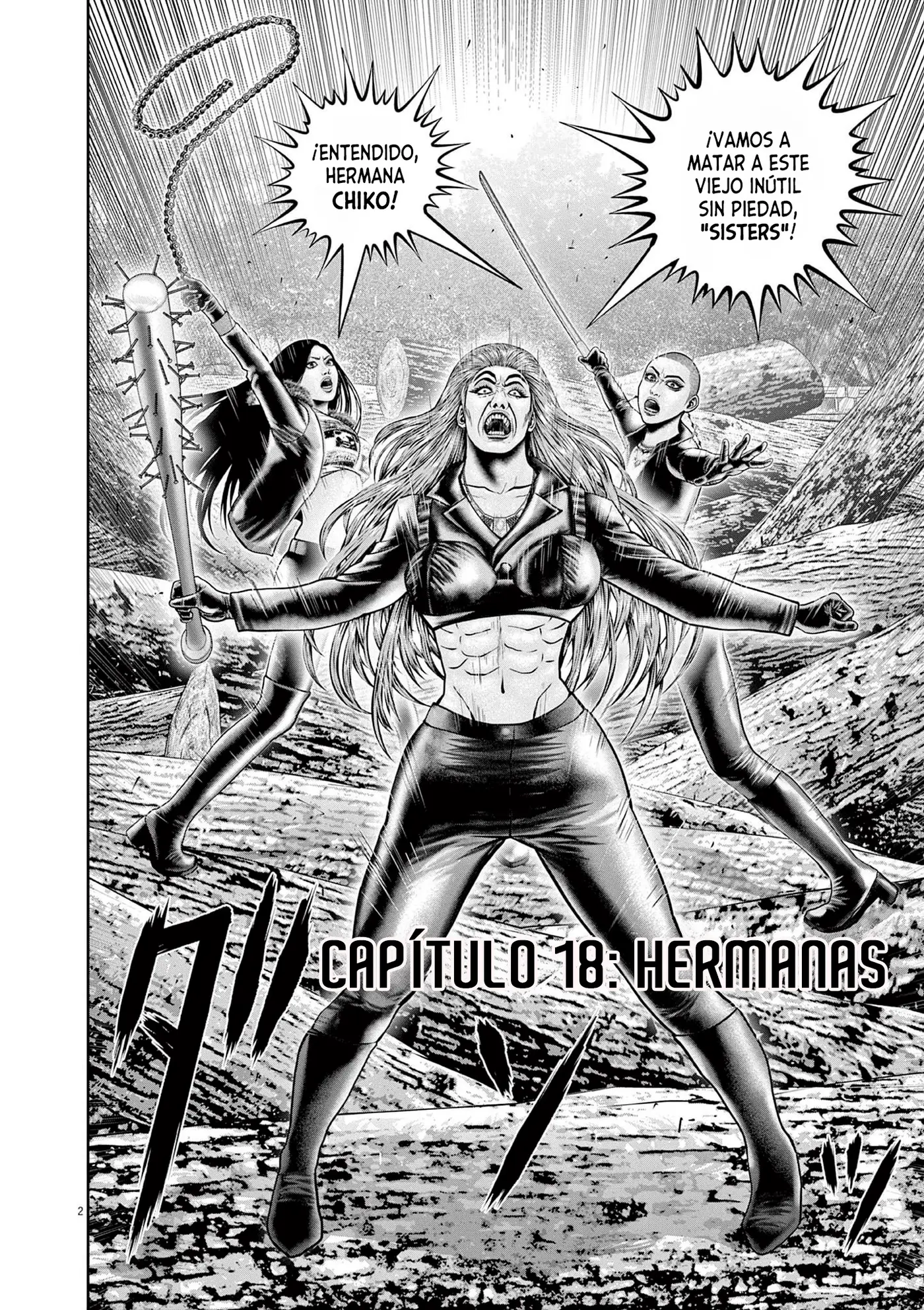 Asyl capítulo 18, página 3