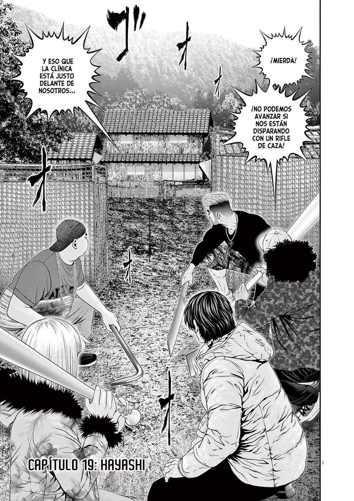 Asyl capítulo 19, página 2
