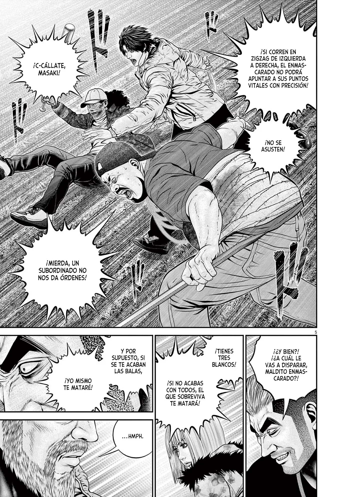Asyl capítulo 19, página 6