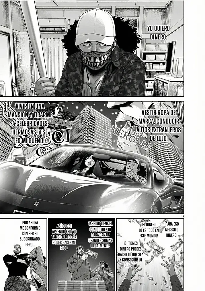 Asyl capítulo 2, página 16