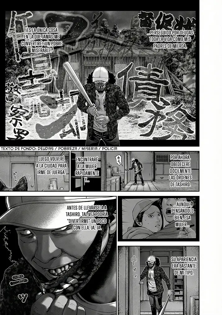 Asyl capítulo 2, página 18