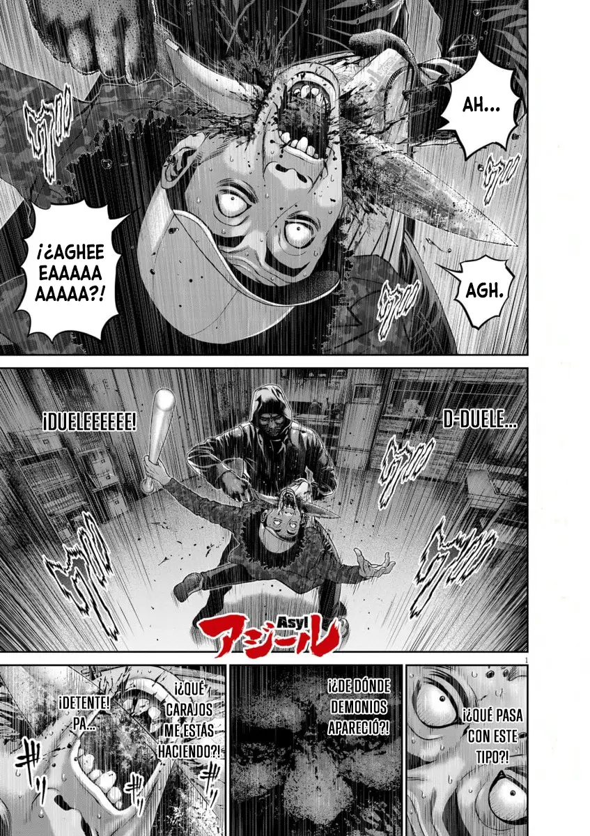 Asyl capítulo 3, página 3