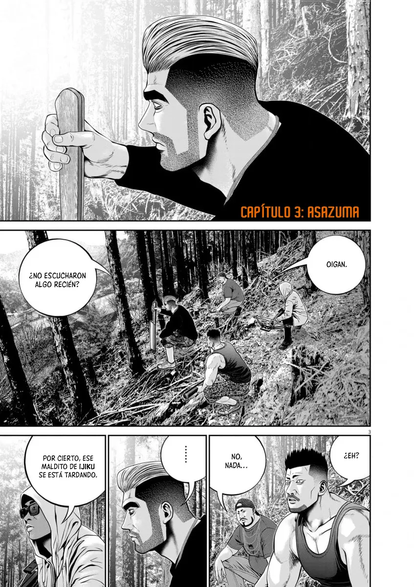 Asyl capítulo 3, página 5