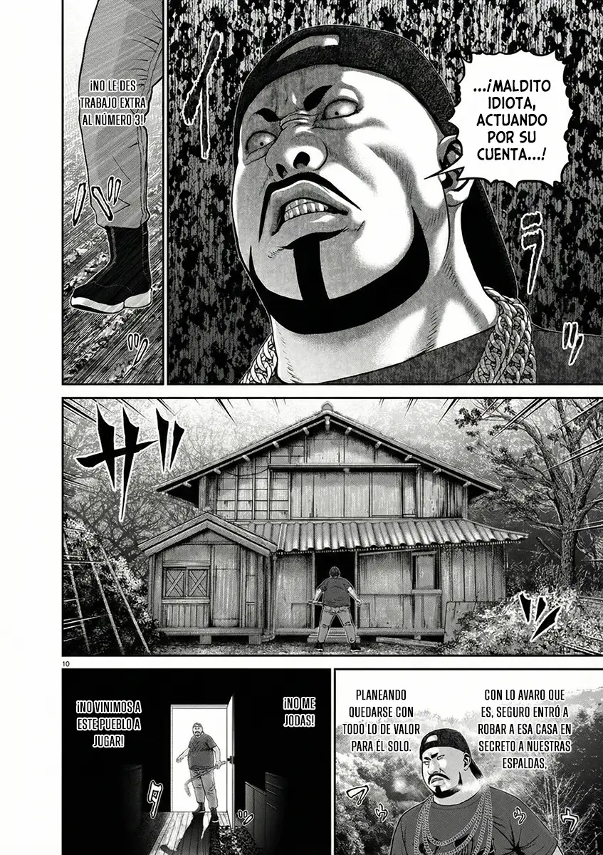 Asyl capítulo 3, página 12