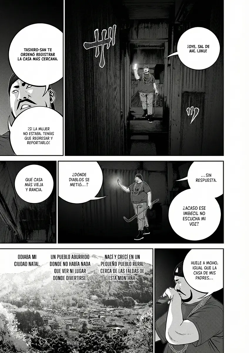 Asyl capítulo 3, página 15