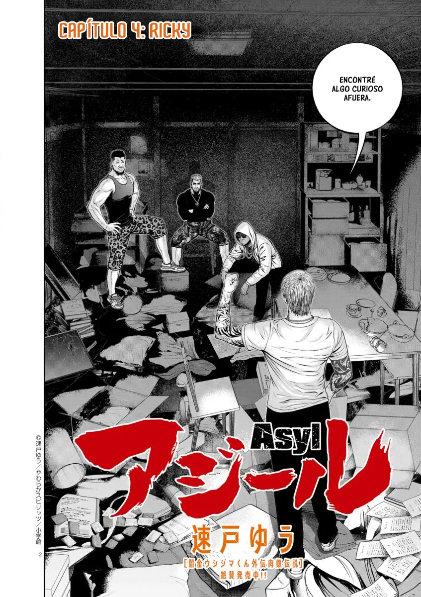 Asyl capítulo 4, página 4