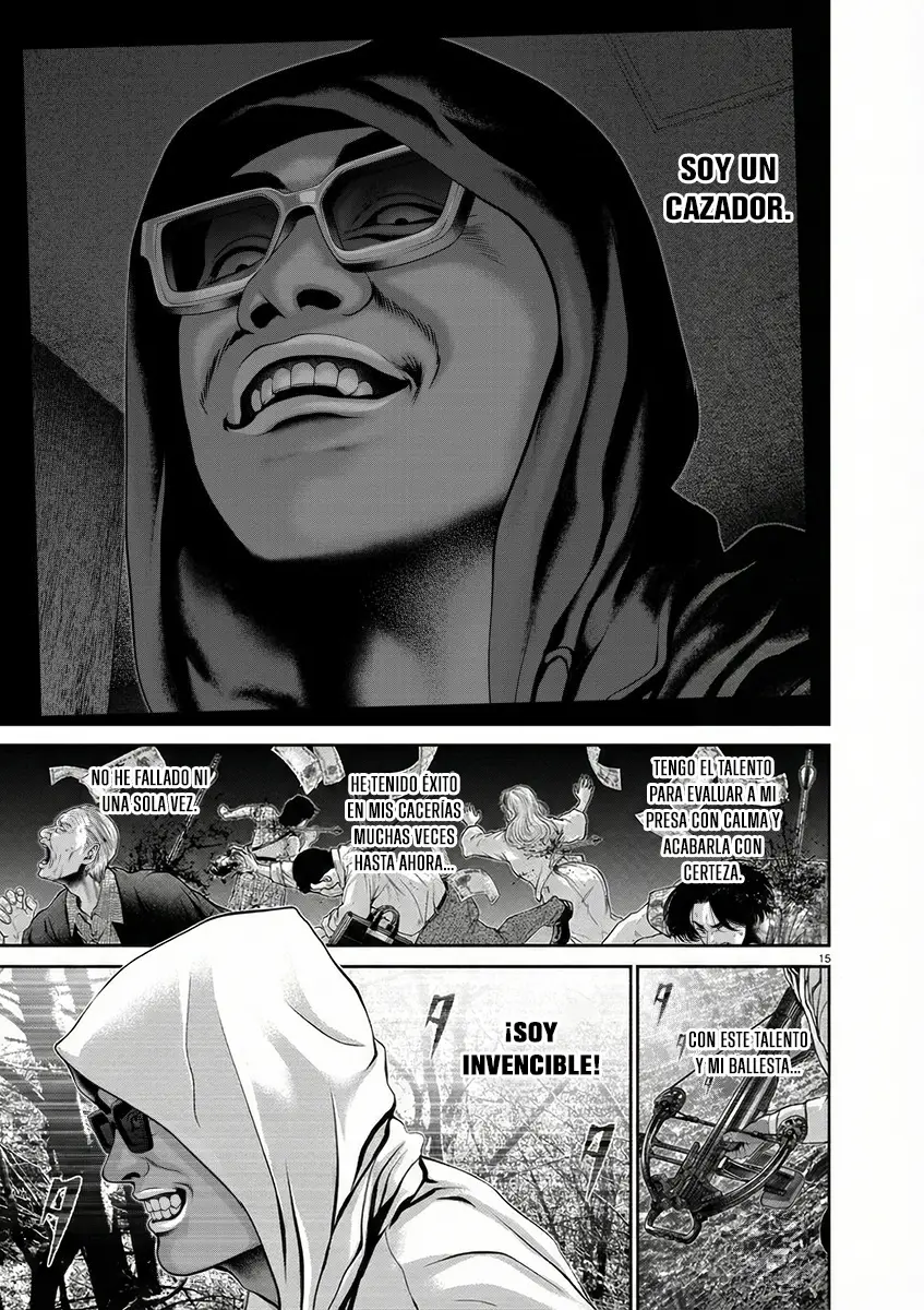 Asyl capítulo 4, página 17