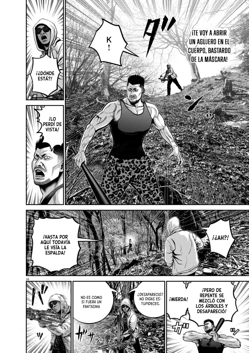 Asyl capítulo 4, página 18