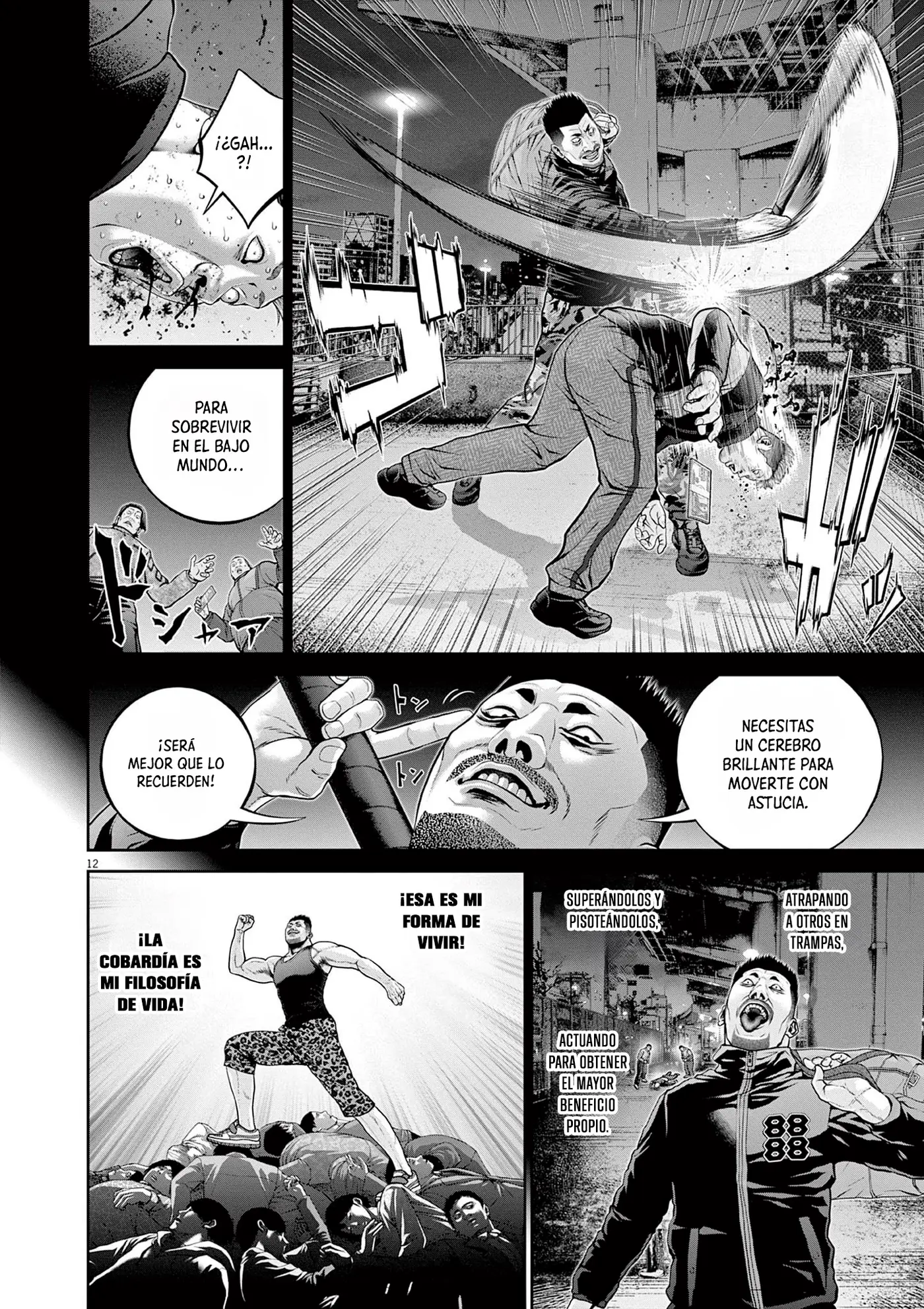 Asyl capítulo 6, página 15