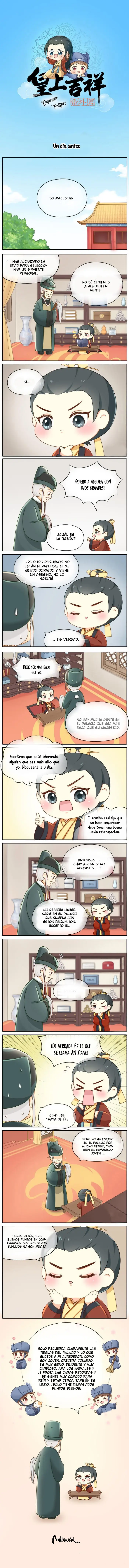 Auspicious Emperor capítulo 11.5, página 3