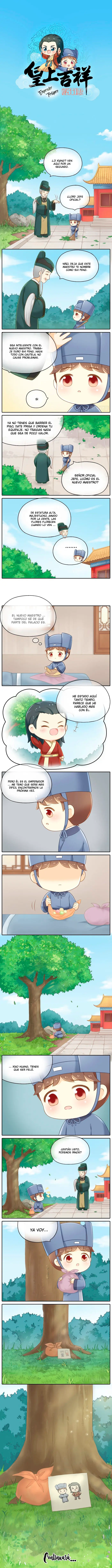Auspicious Emperor capítulo 11, página 3