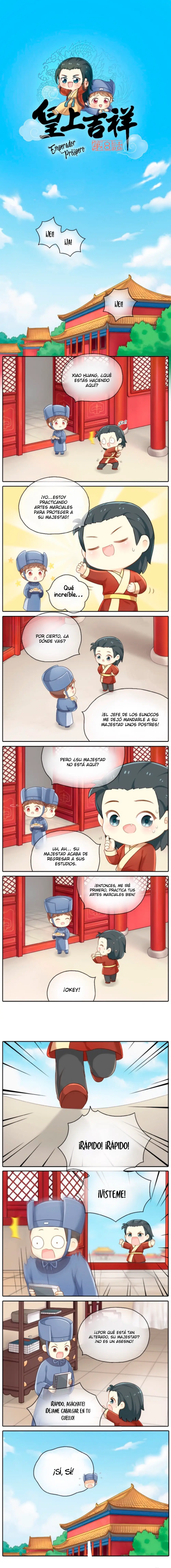 Auspicious Emperor capítulo 8, página 3
