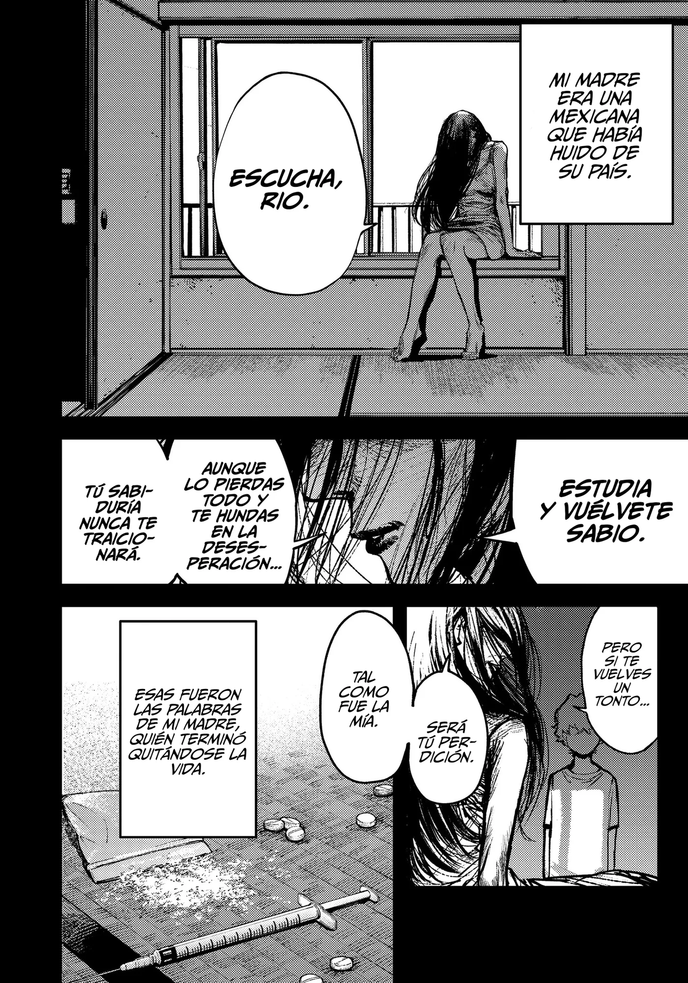 Aztec no Kaiten capítulo 1, página 5