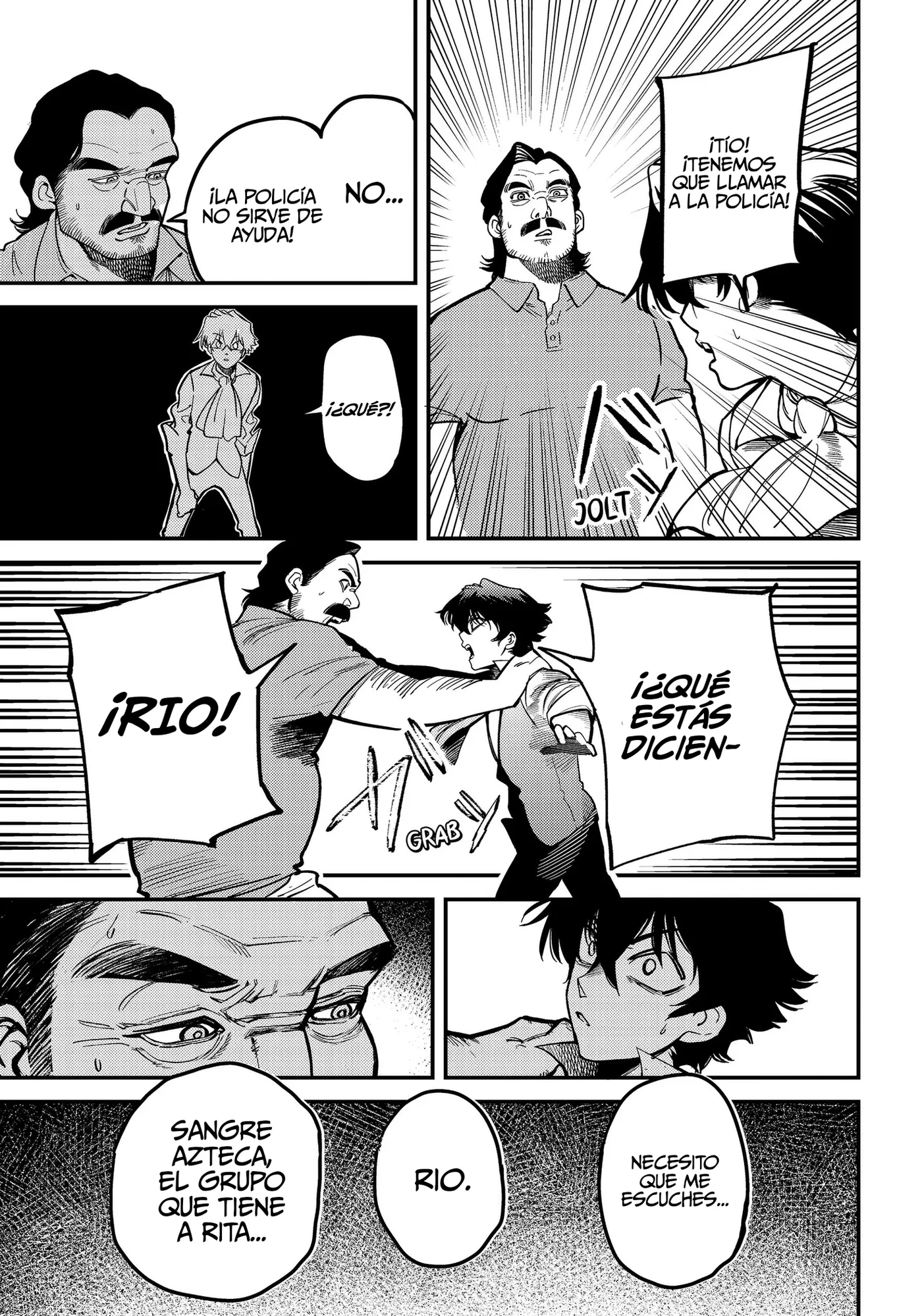 Aztec no Kaiten capítulo 1, página 24