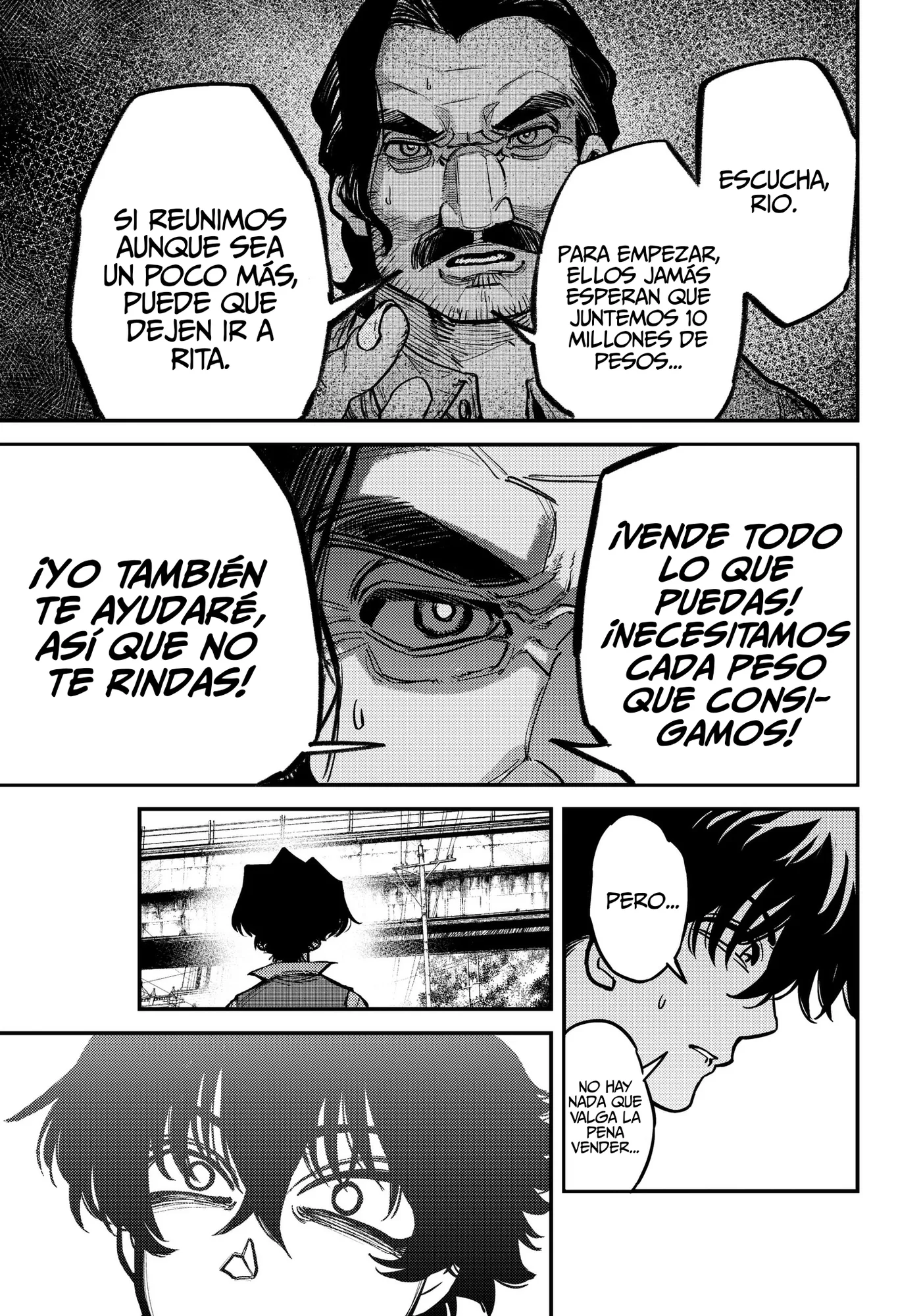 Aztec no Kaiten capítulo 1, página 34