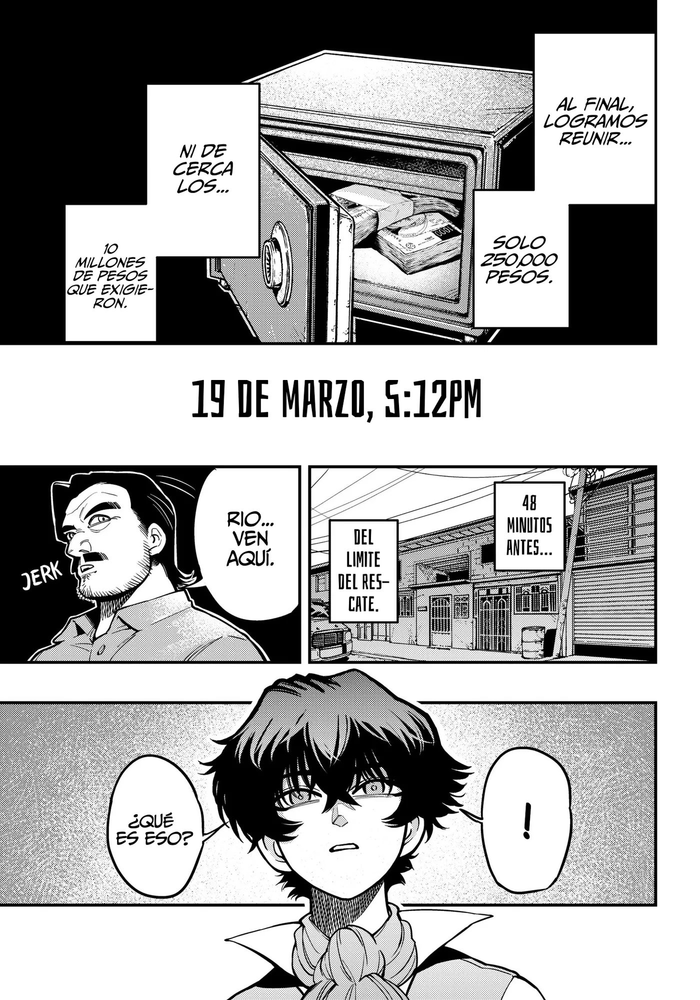 Aztec no Kaiten capítulo 1, página 40