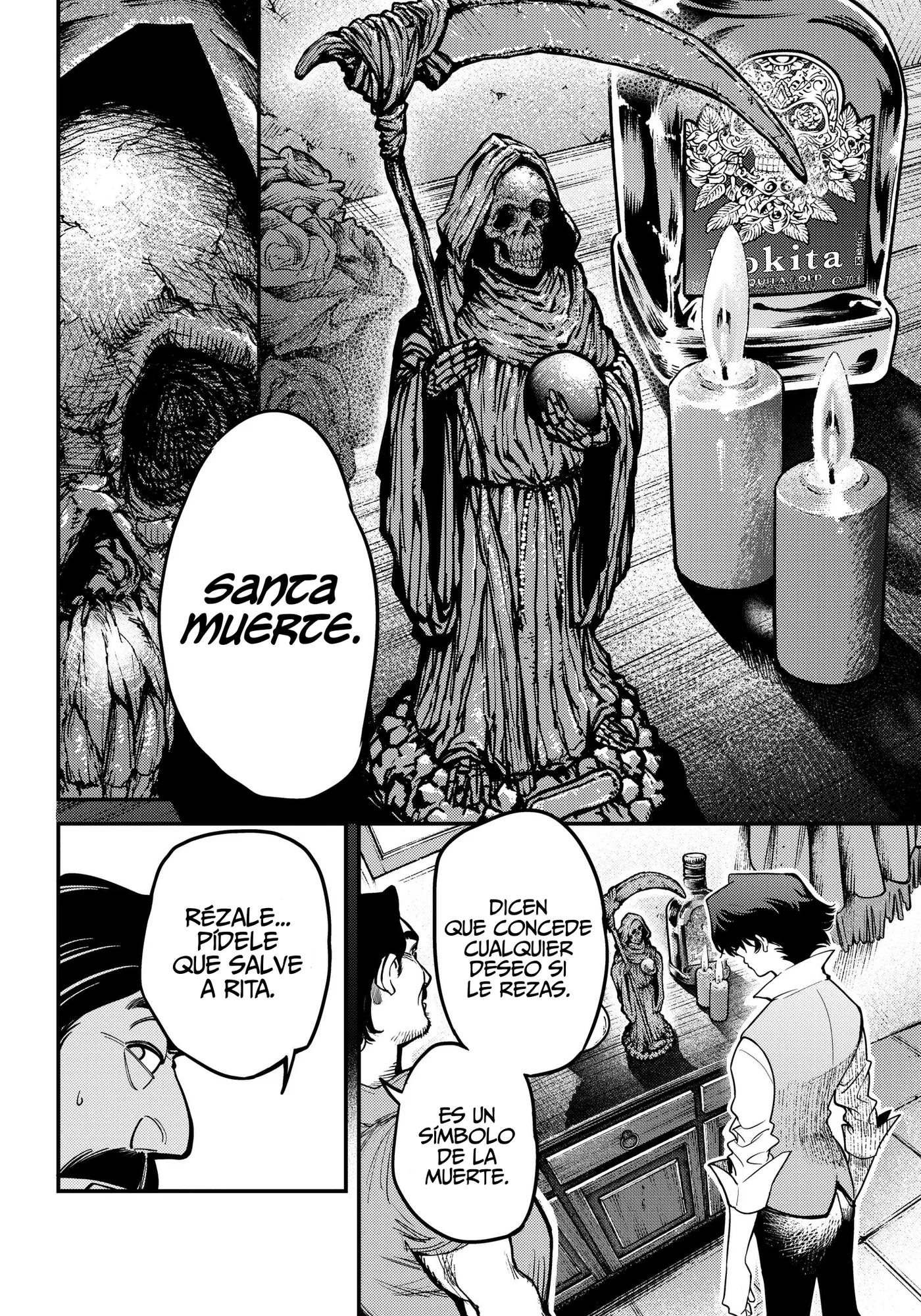 Aztec no Kaiten capítulo 1, página 41