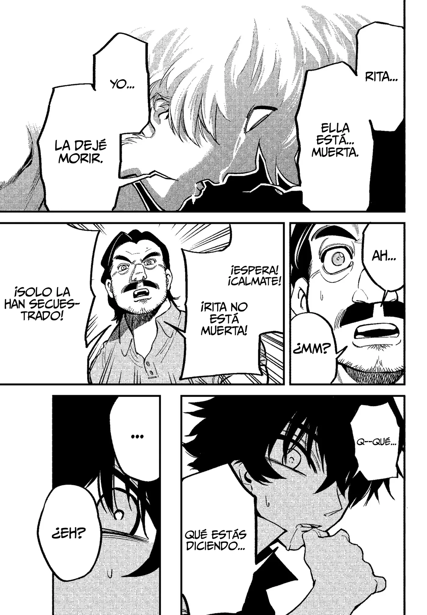 Aztec no Kaiten capítulo 2, página 8