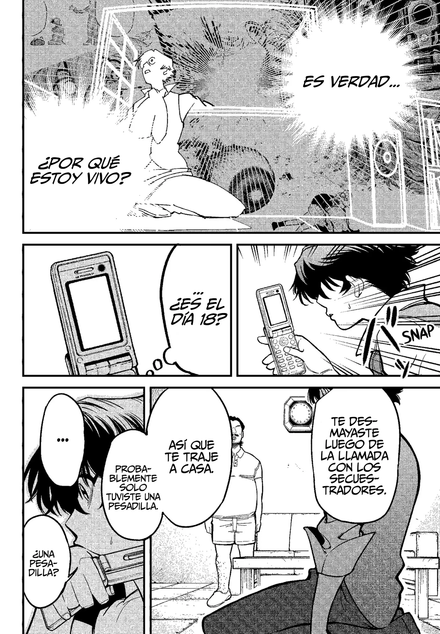 Aztec no Kaiten capítulo 2, página 9