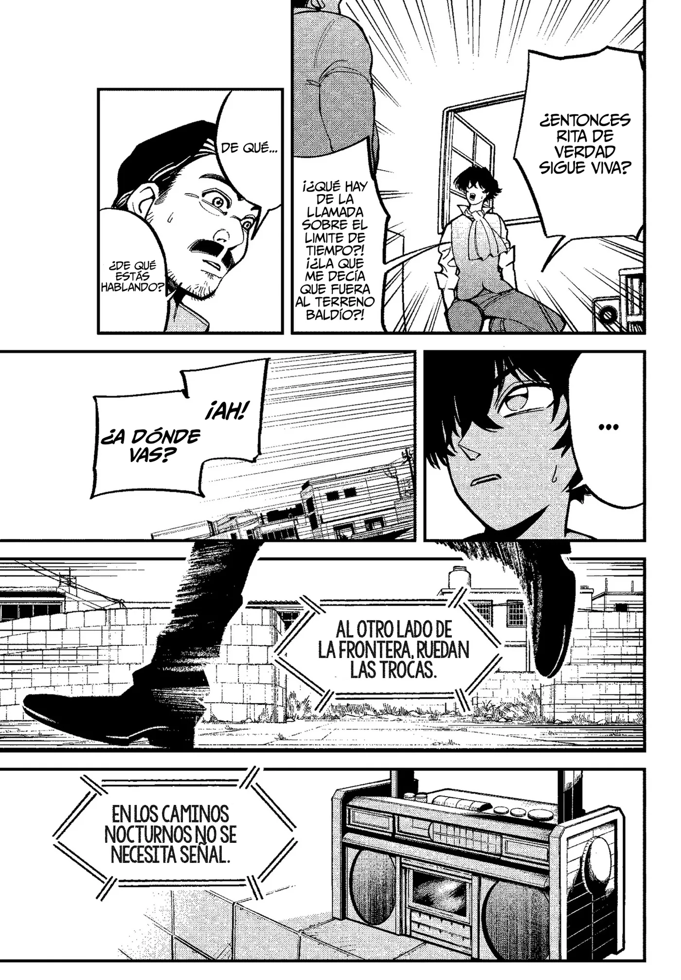 Aztec no Kaiten capítulo 2, página 10