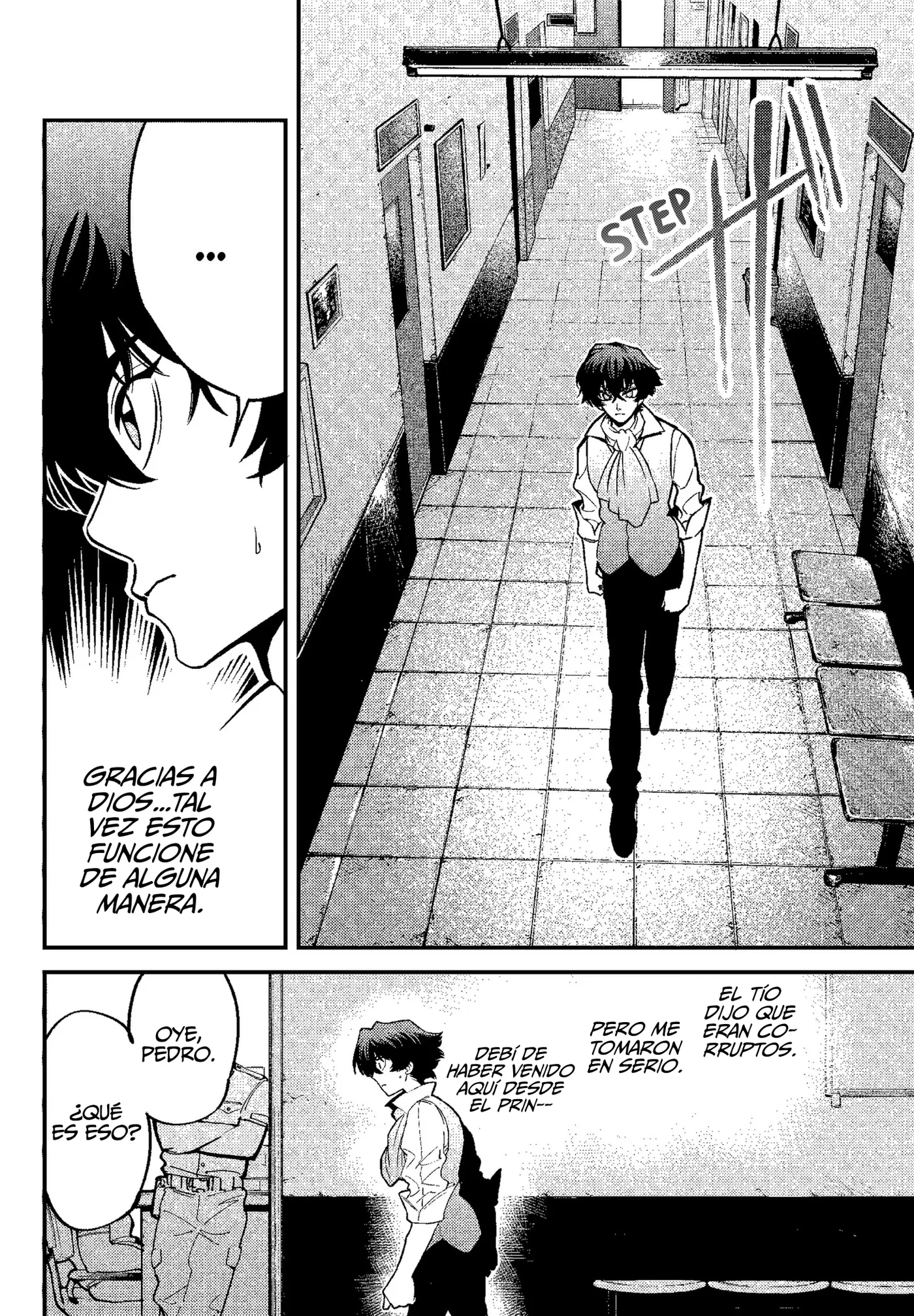 Aztec no Kaiten capítulo 2, página 19
