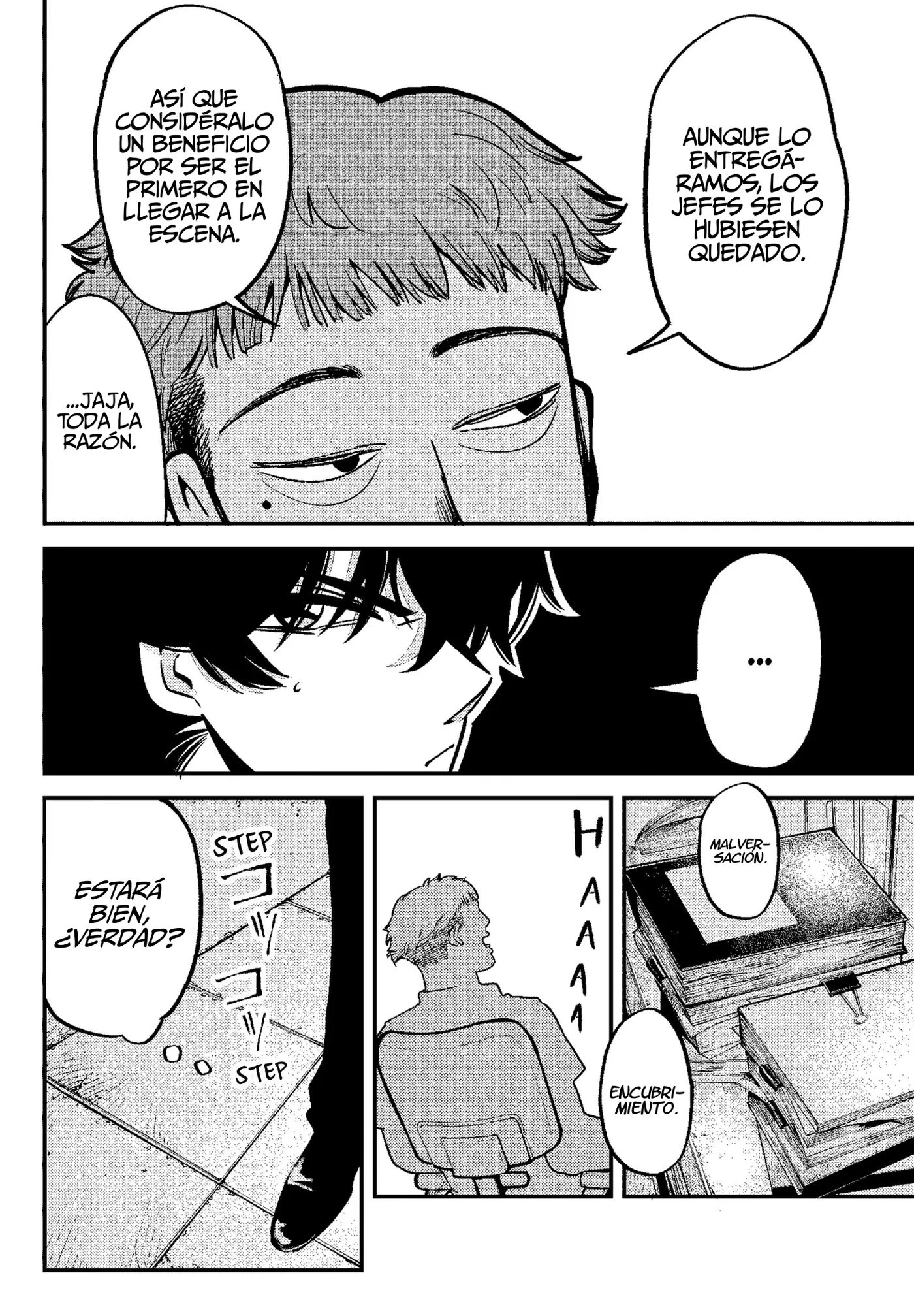 Aztec no Kaiten capítulo 2, página 21