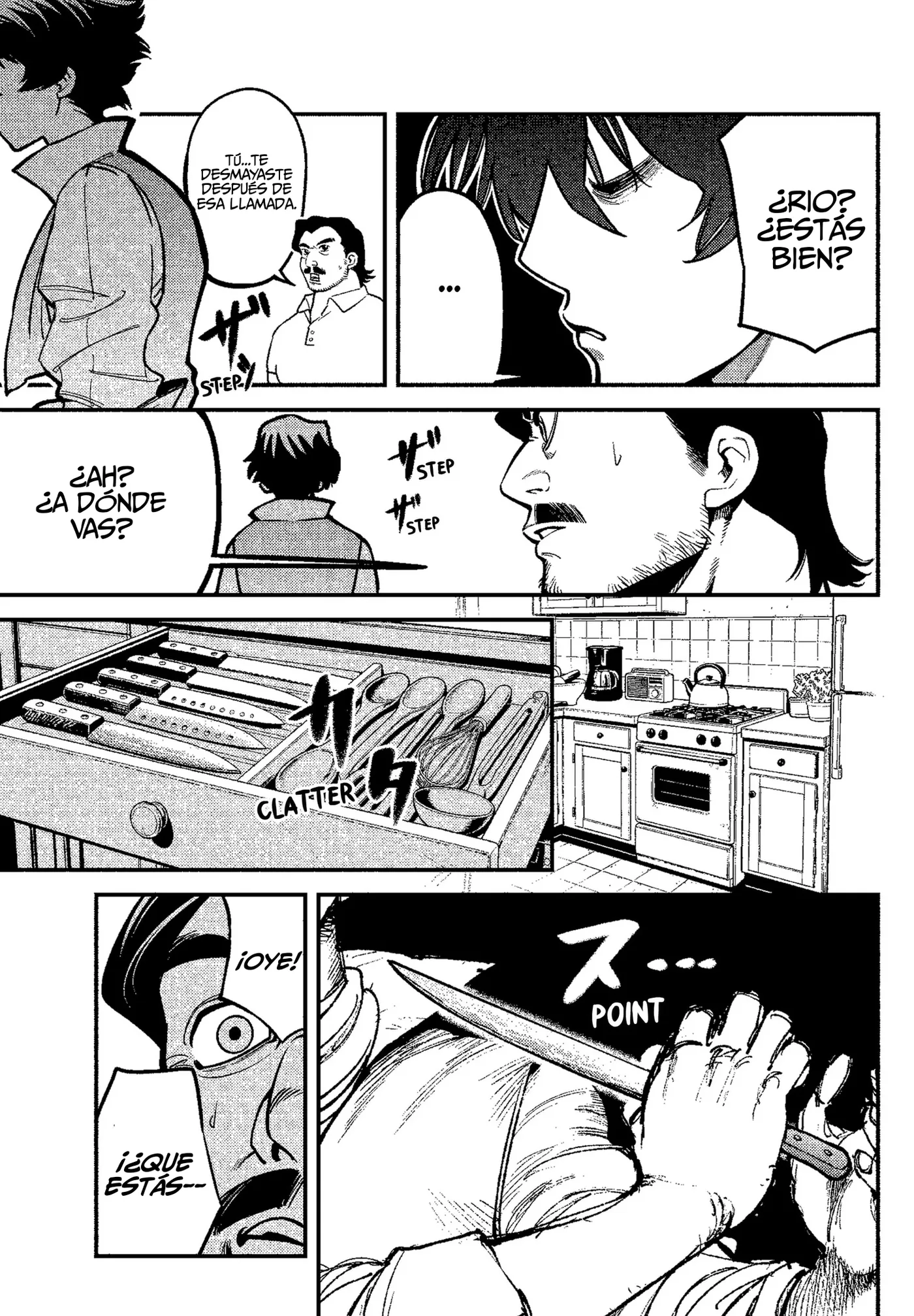 Aztec no Kaiten capítulo 2, página 30