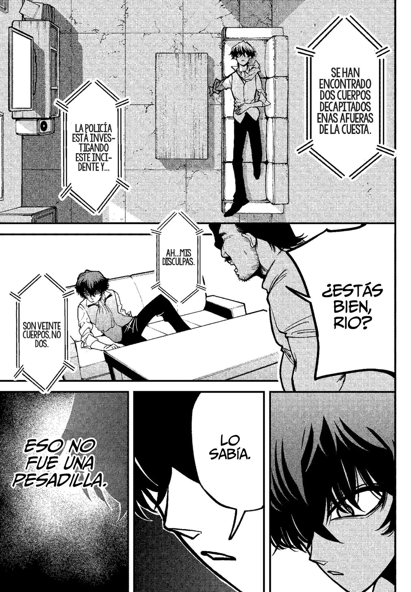 Aztec no Kaiten capítulo 2, página 32
