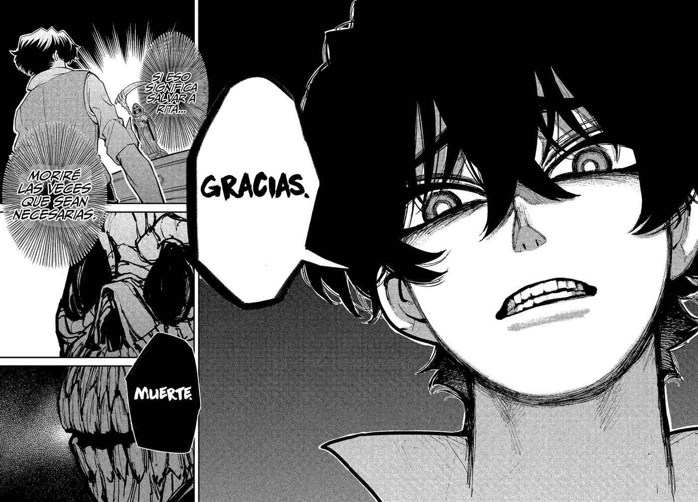 Aztec no Kaiten capítulo 2, página 37