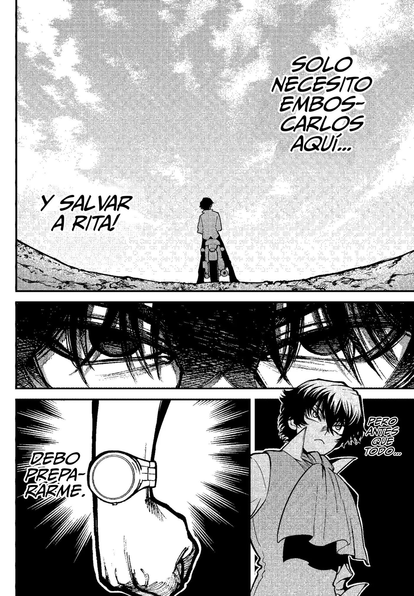 Aztec no Kaiten capítulo 2, página 40