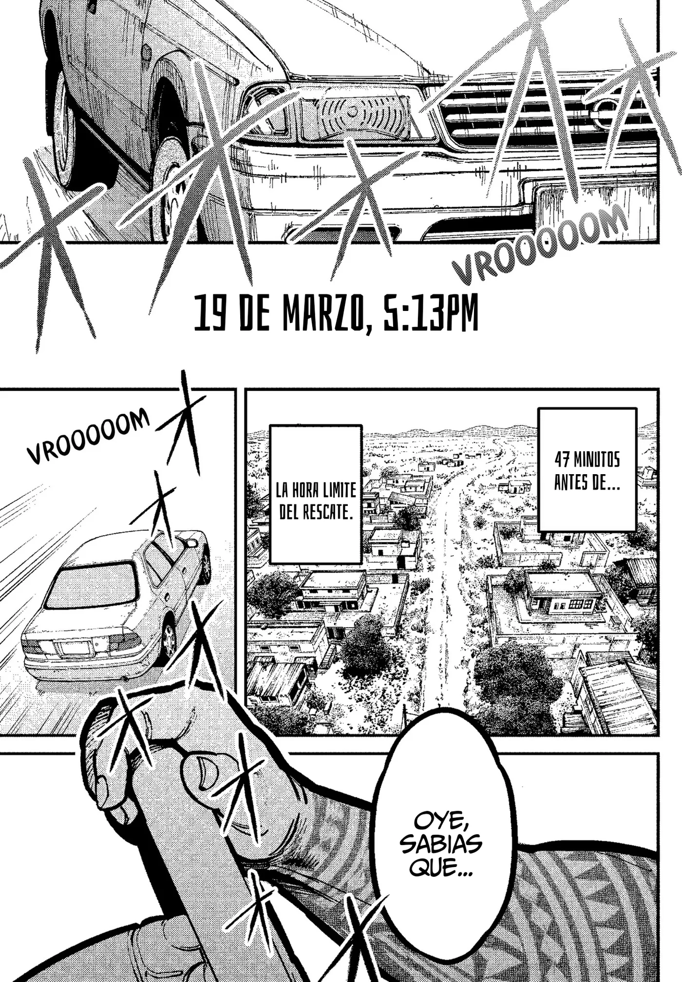 Aztec no Kaiten capítulo 2, página 45
