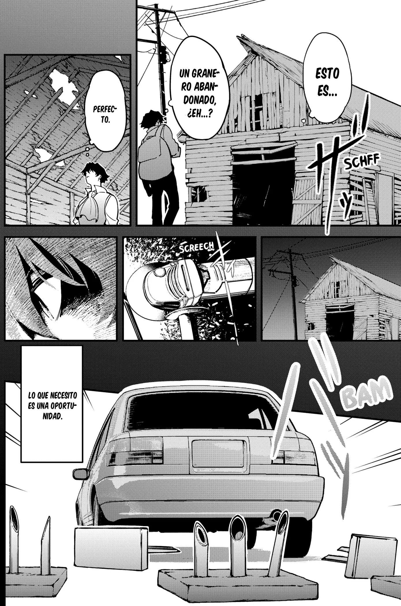 Aztec no Kaiten capítulo 3, página 5