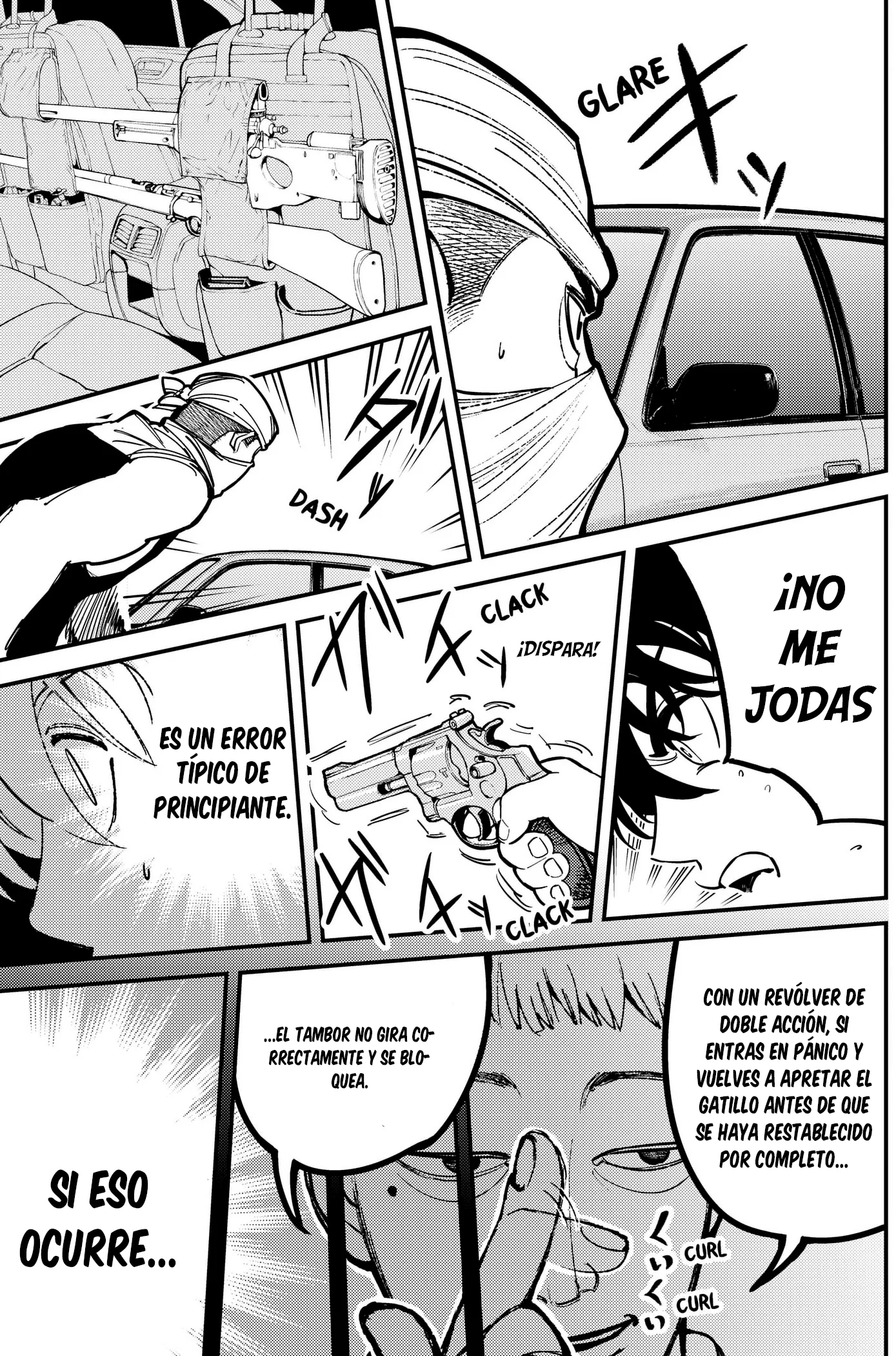 Aztec no Kaiten capítulo 3, página 10