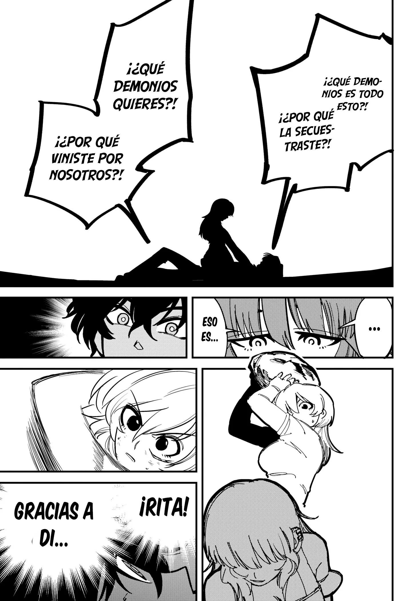 Aztec no Kaiten capítulo 3, página 30