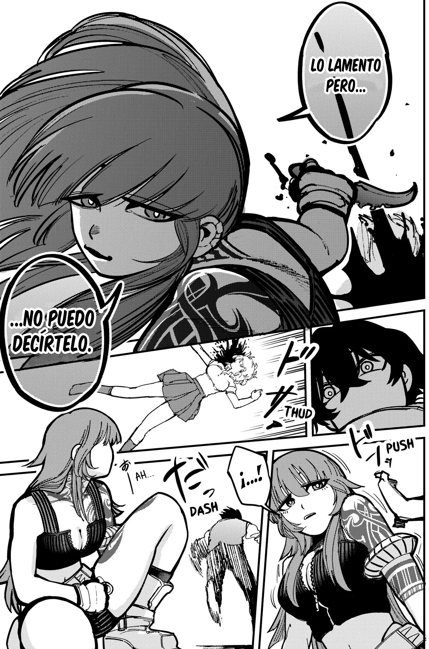 Aztec no Kaiten capítulo 3, página 32
