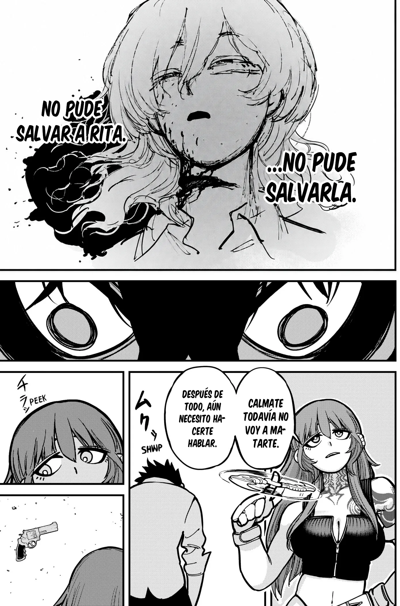 Aztec no Kaiten capítulo 3, página 34