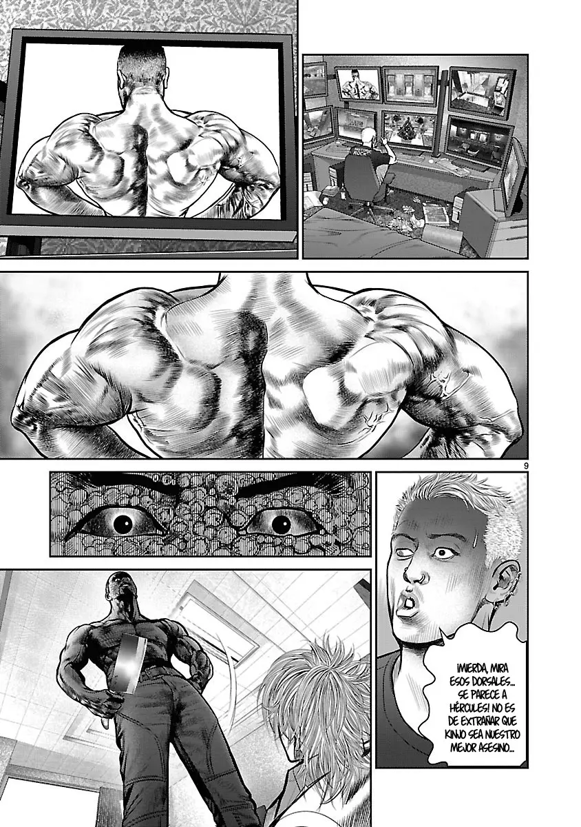 Babel capítulo 10, página 9