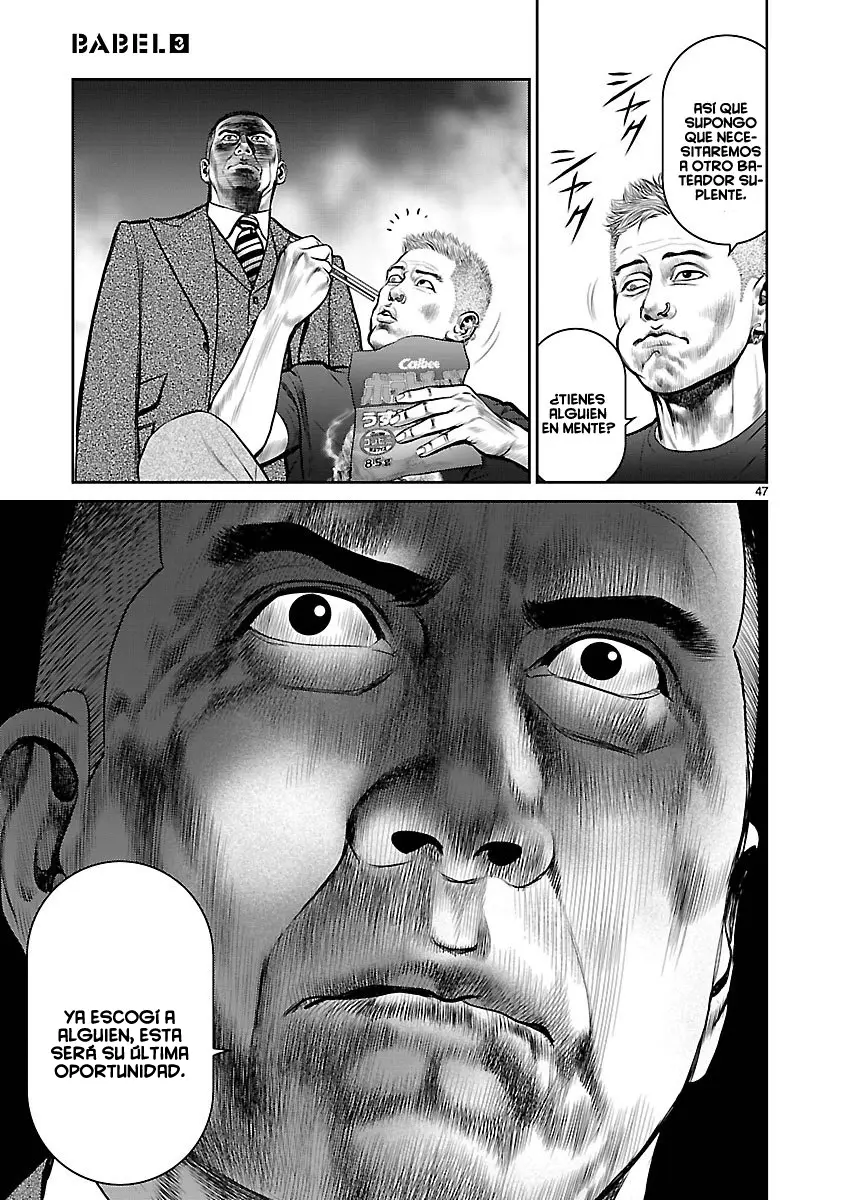 Babel capítulo 11, página 47