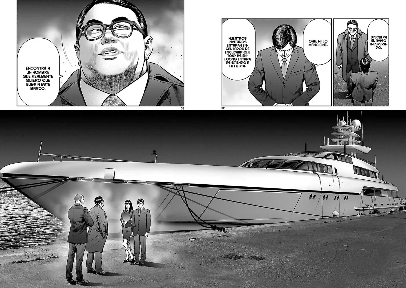 Babel capítulo 12, página 31