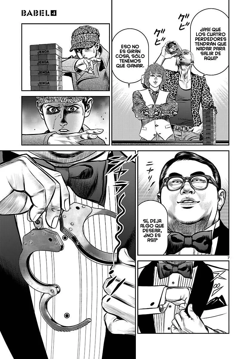 Babel capítulo 15, página 6