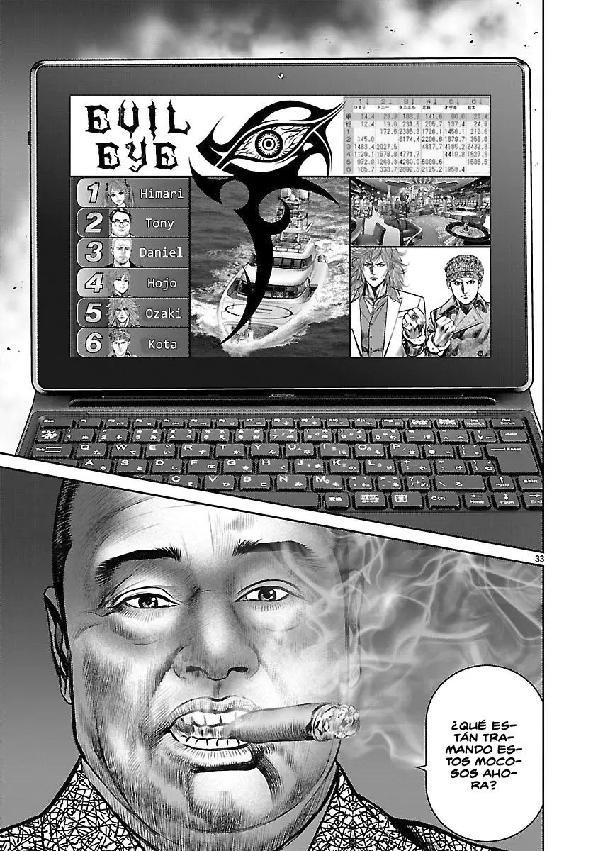 Babel capítulo 16, página 31
