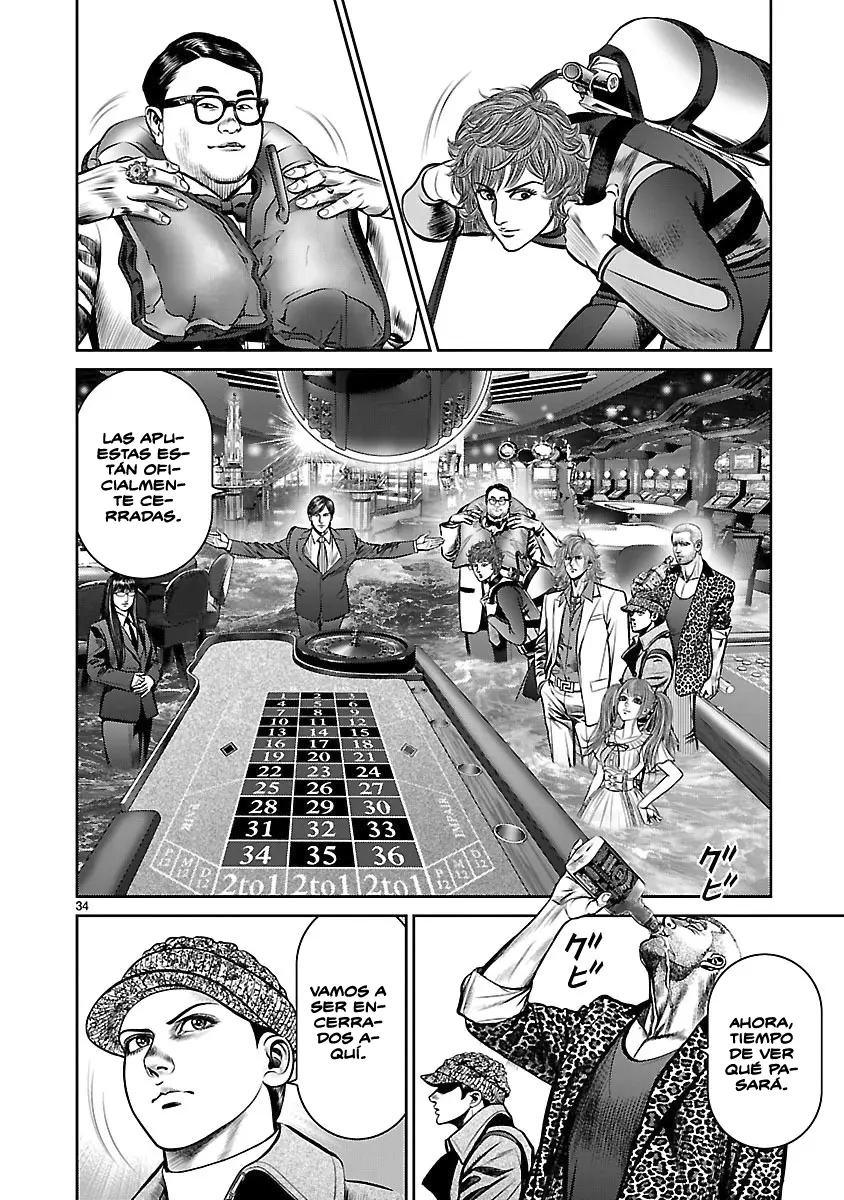 Babel capítulo 16, página 32