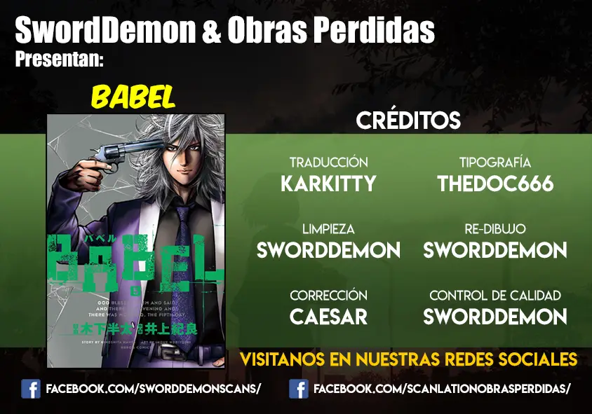 Babel capítulo 19, página 1