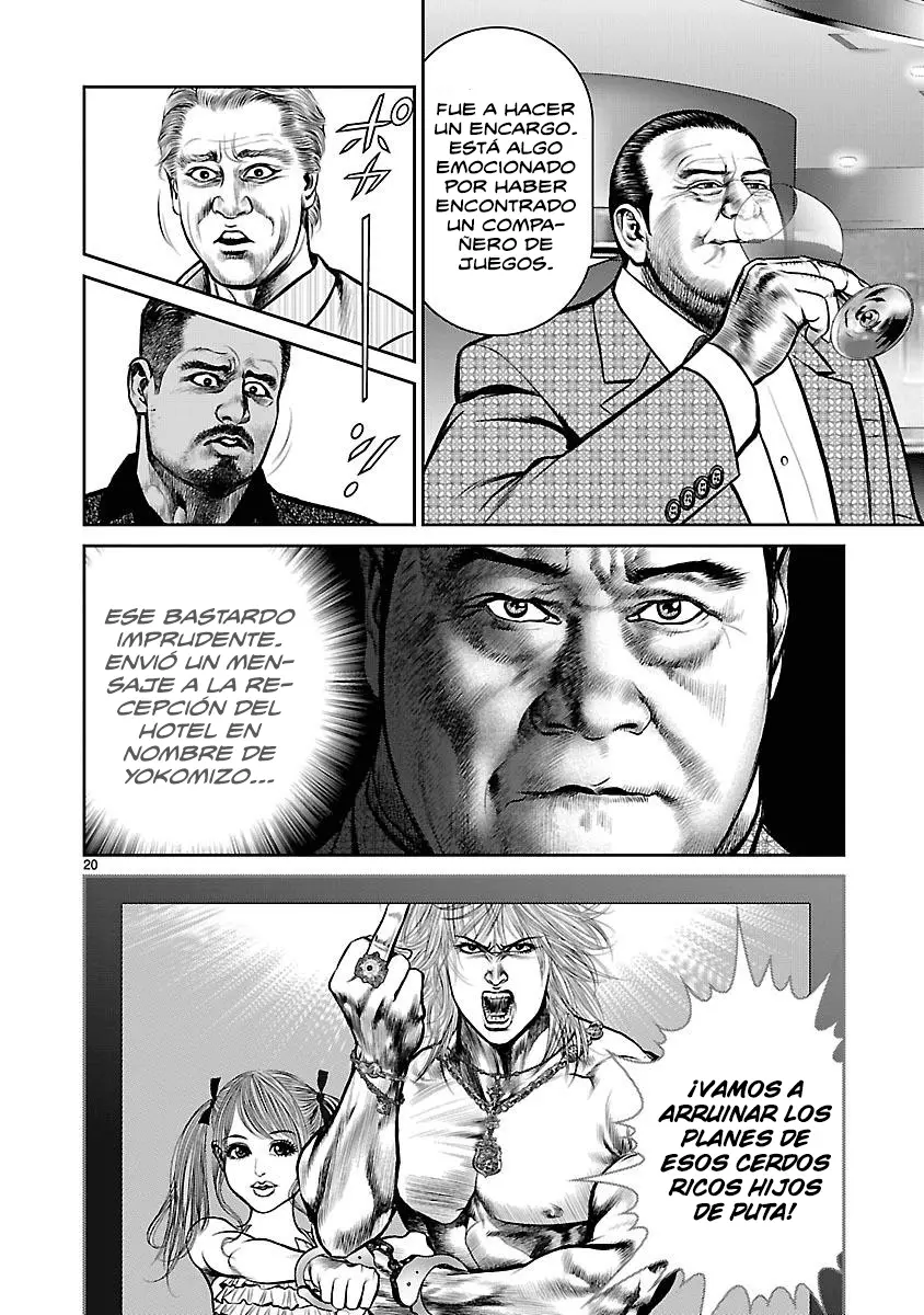 Babel capítulo 19, página 19